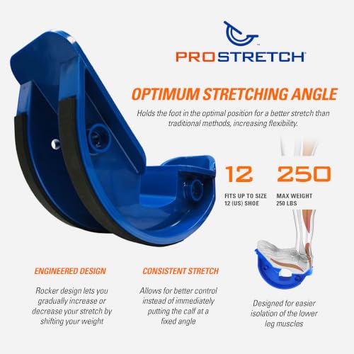 Image of ProStretch Original, Calf Stretcher for Plantar Fasciitis & Tight Calves | Calf Stretcher & Foot Rocker for Plantar Fasciitis, Achilles Tendonitis & Tight Calves