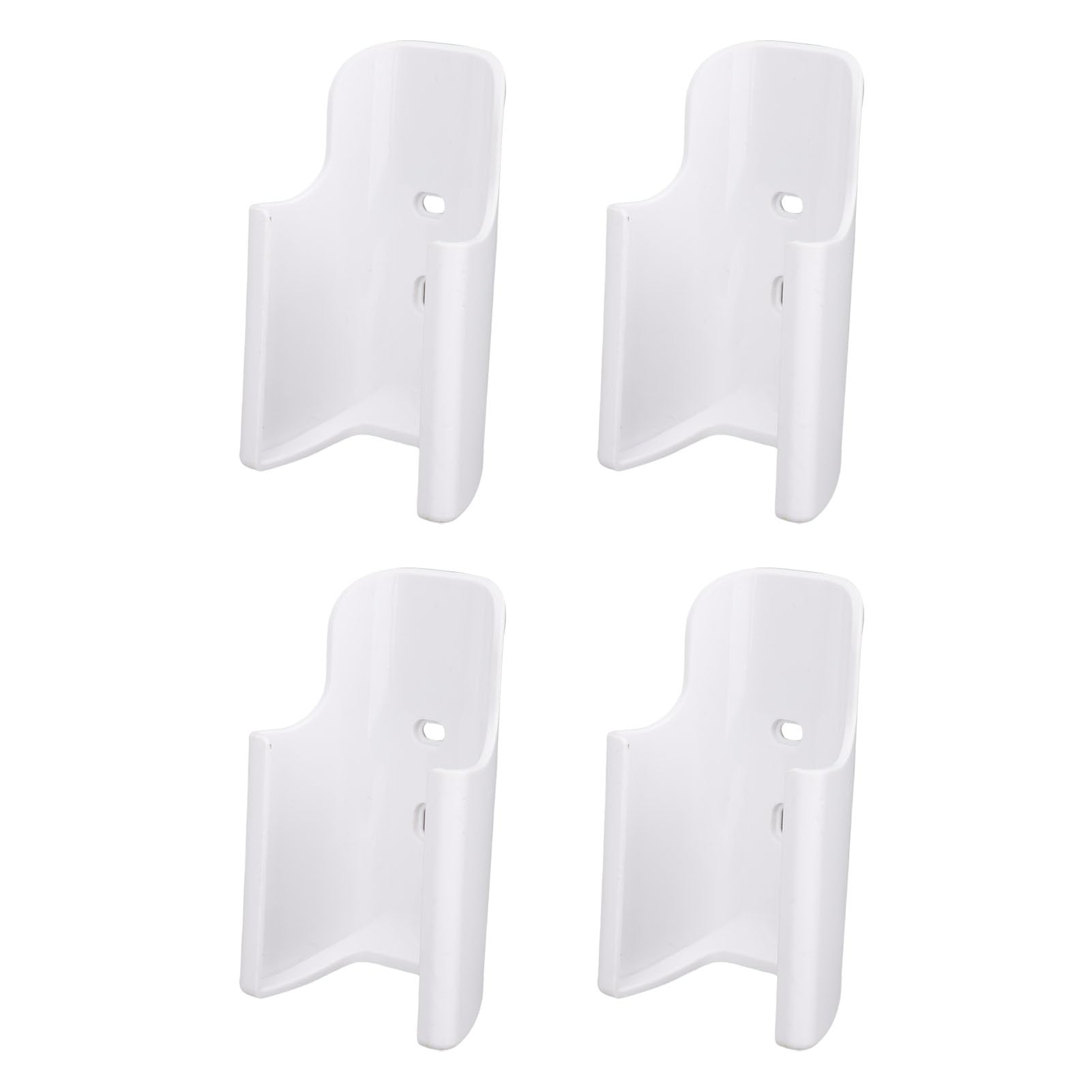 Supporto per Telecomando da 4 Pezzi, Supporto da Parete per Condizionatore d'Aria, Staffa per Telecomando, Organizer per DG11R2-01 DB93-15169E DB93-15169C -14643S