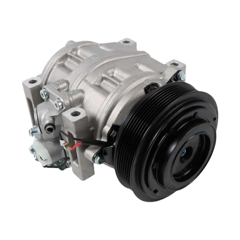 Epcqhavrm Onecolor A/C Compressor Replacement 447220-1472 88320-36530 Compatible With Coaster Bus 7Pk 24V