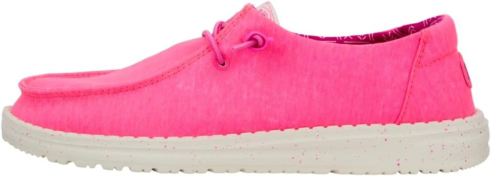 Women's Wendy Canvas - Casual Slip-On Flat Shoes - Moccasin Style