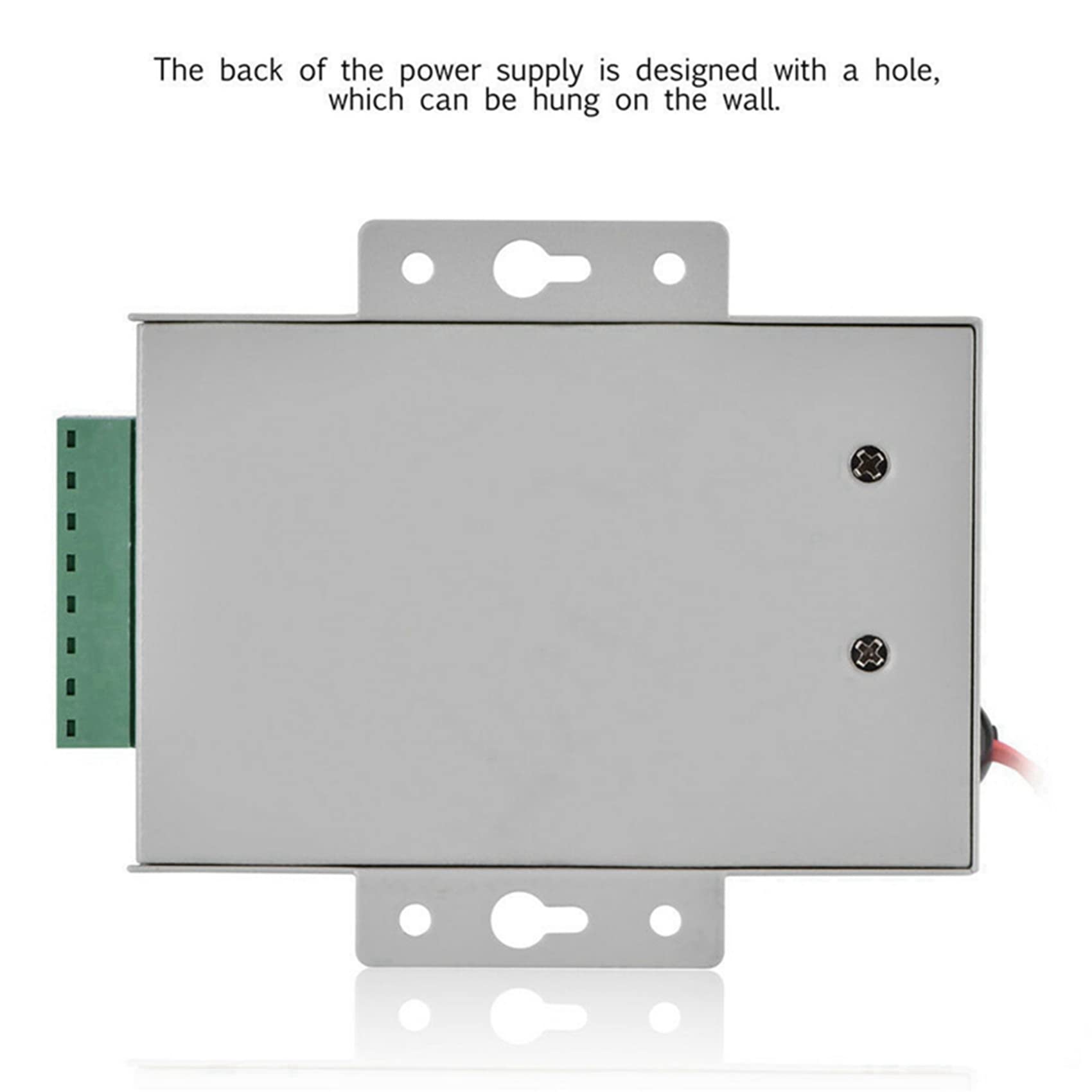 5X System de Acceso una la Puerta K80 Control de Suministro de Energía Eléctrica DC 12V 3A Energía en Miniatura/Cerradura Eléctrica Alimentación/System de Control de Acceso