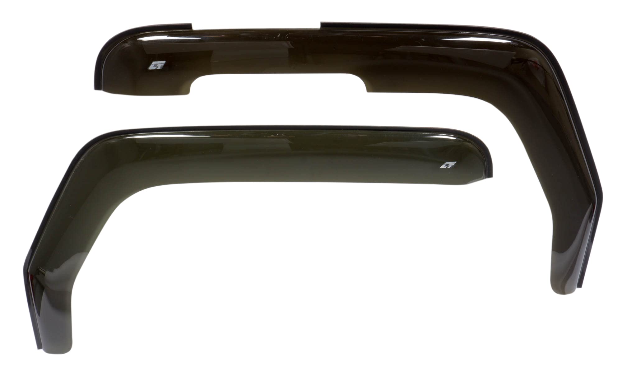 Windows Visors Deflector Rain Guard Compatible with Freightliner Cascadia 2018-present