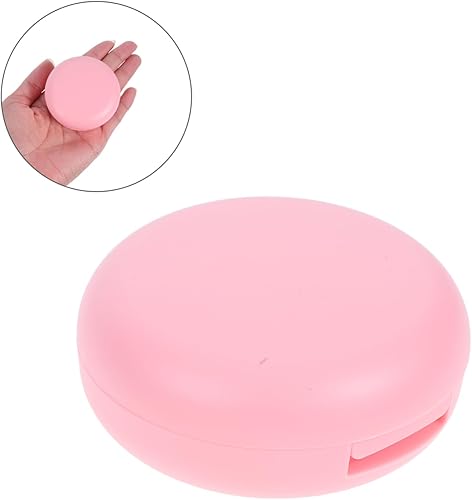 DECHOUS Empty Makeup Compact with Mirror DIY Blush and Highlighter Storage Box Portable Empty Cosmetic Case for Makeup Sponges and Contouring