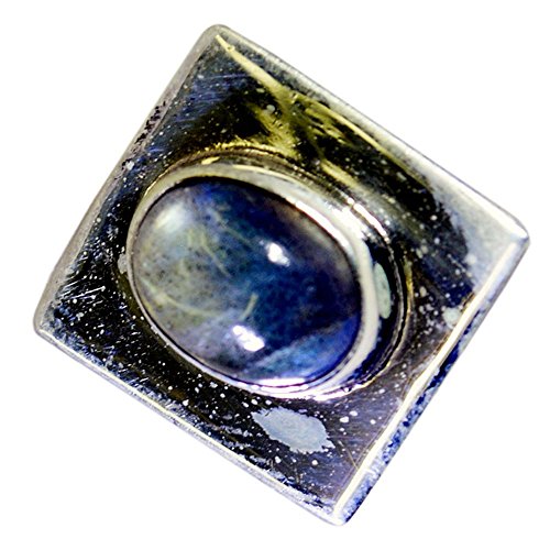 Pendentif en labradorite véritable et argent sterling 925 multicolore - 4