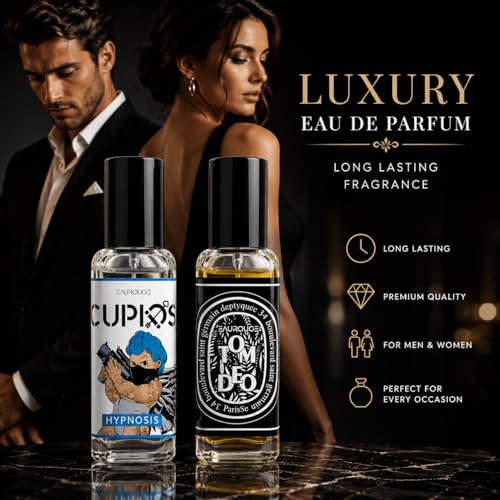 Image of EAUROUGE Cupid Hypnosis & Tam Dao Perfume Unisex 2x20ml | EDP