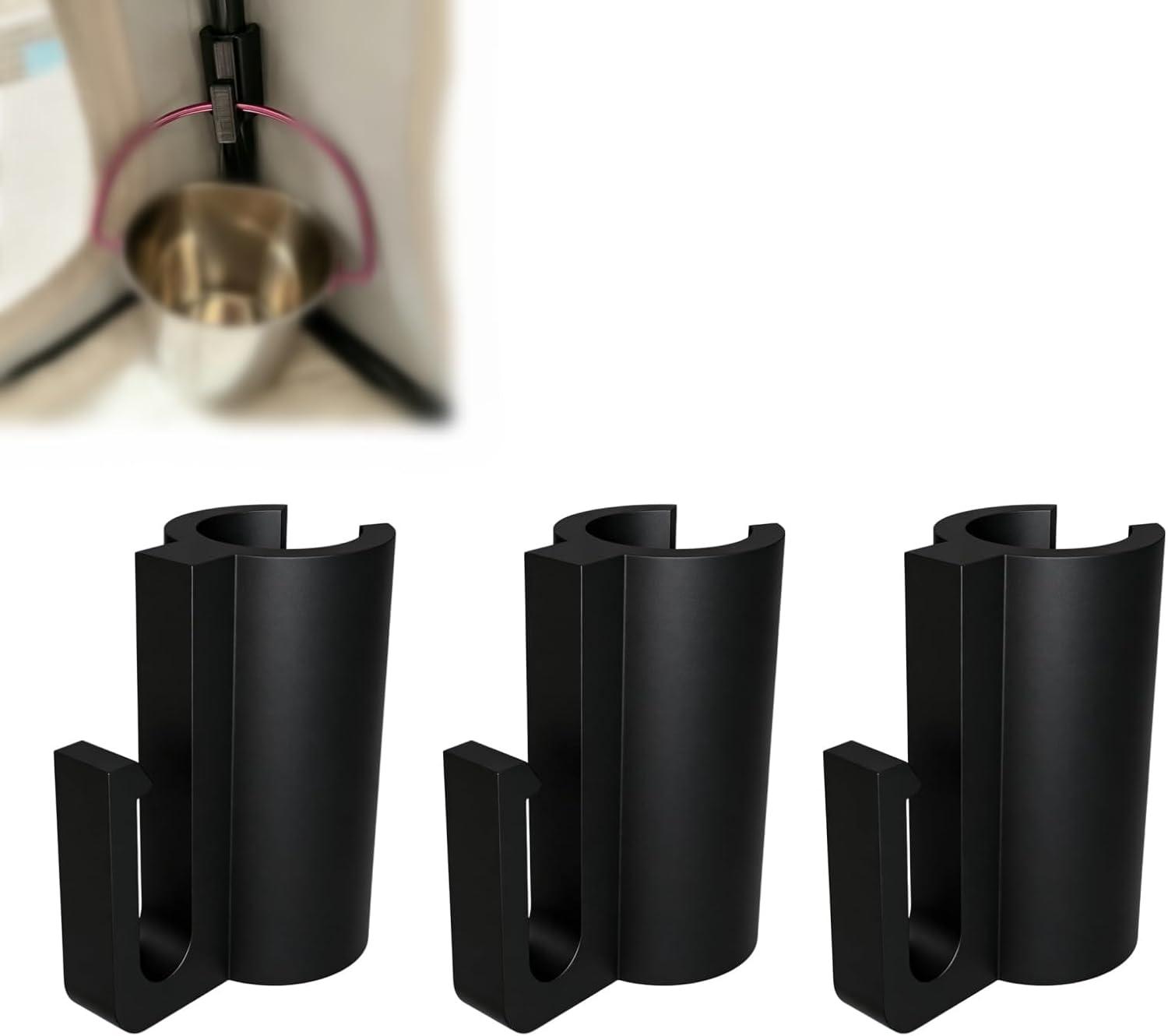 Water Bucket Hanger,Compatible with Elite Field Soft Crate for 3/4Inch Pole