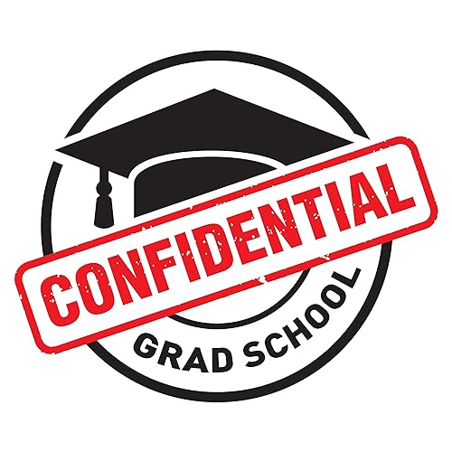 Grad School Confidential Podcast Por Suman Varghese Robert B. Desjardins arte de portada