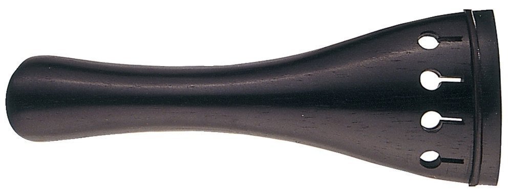 GEWA Viola Tailpiece Ebony 125 mm Hollow Brown Made in Germany, black