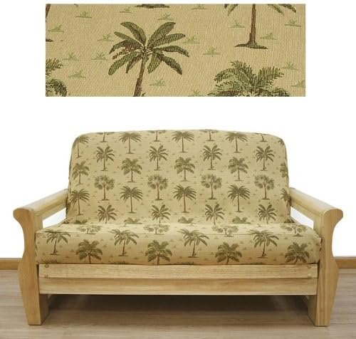 Desert Palm Futon Cover Full 622