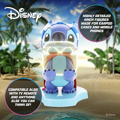 Exquisite Gaming Cable Guys Holdem - ’Underpants Hero’ Stitch Collectible Small Tech Accessories & Phone Holder/Stand (iPhone, Samsung, Earbuds, Earphones)