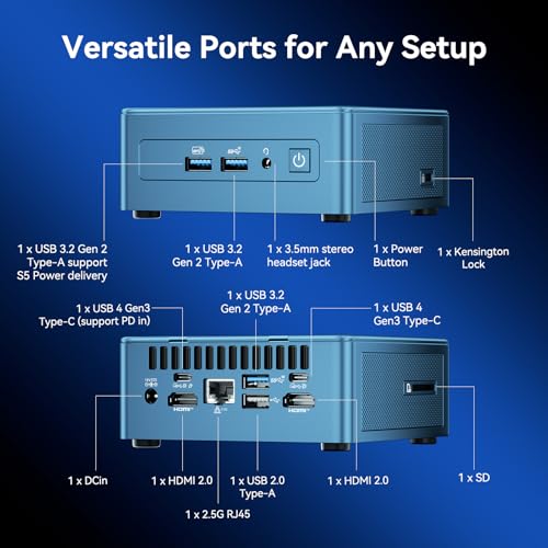 Image of GEEKOM Mini PC IT12[Best Intel NUC12 Alternative],3-Year Quality Support with 12th Gen Intel i7-1280P Mini Computers,16GB RAM /512GB SSD(Expandable) Windows 11 Pro Desktop PC,Dual USB 4.0 /2.5G LAN /8K