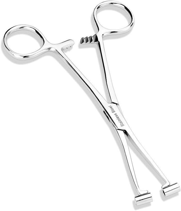 Pierced Owl Septum Piercing Forceps Body Piercing Tool