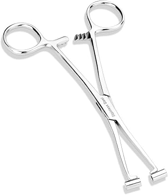Pierced Owl Septum Piercing Forceps Body Piercing Tool
