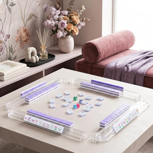 Soulchen 1.2 Inch Butterfly Themed American Mahjong Tiles Set by Soulchen - Image 6