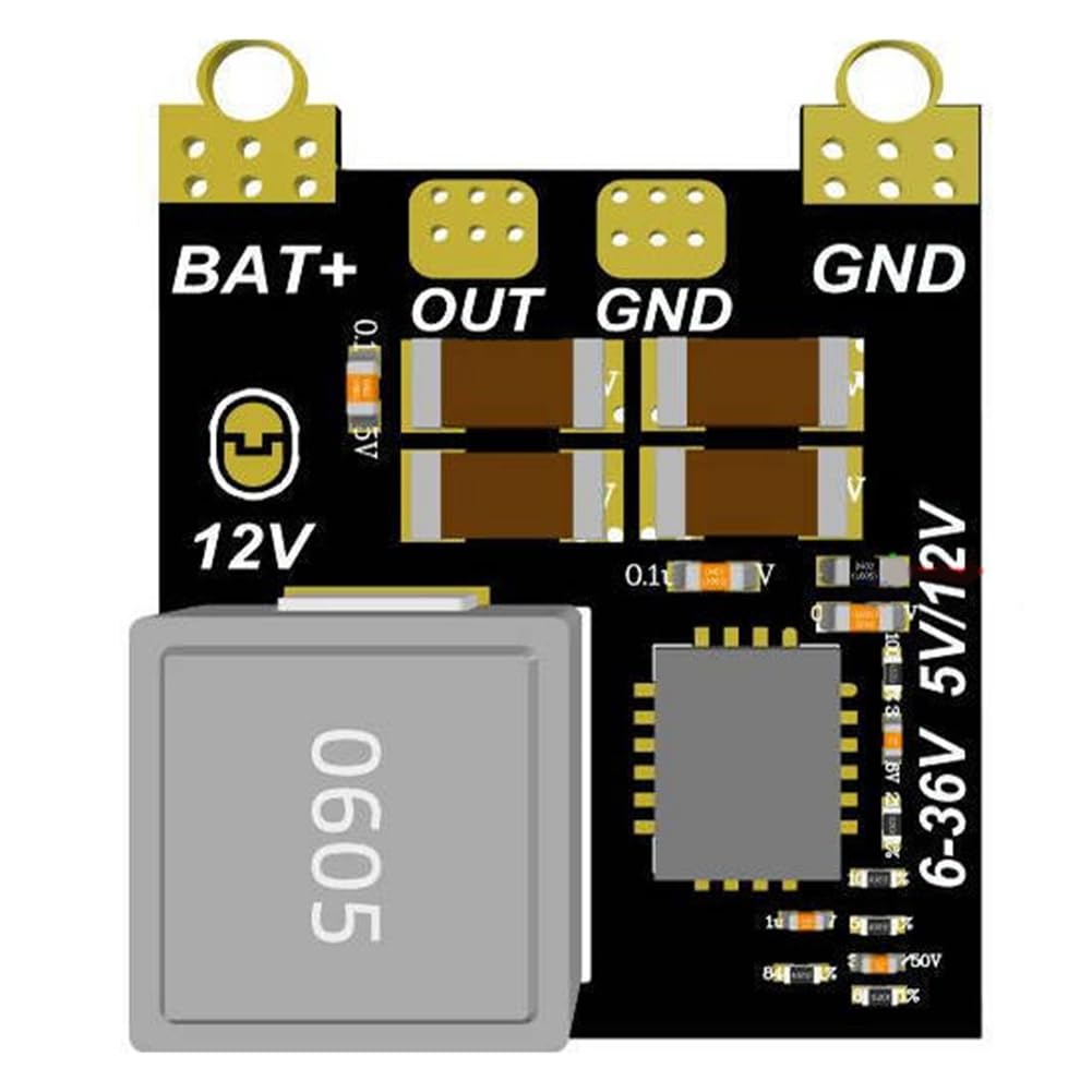 Udsknv[Ksl Black 5V/12V Bec Switching Module 6-36V Input