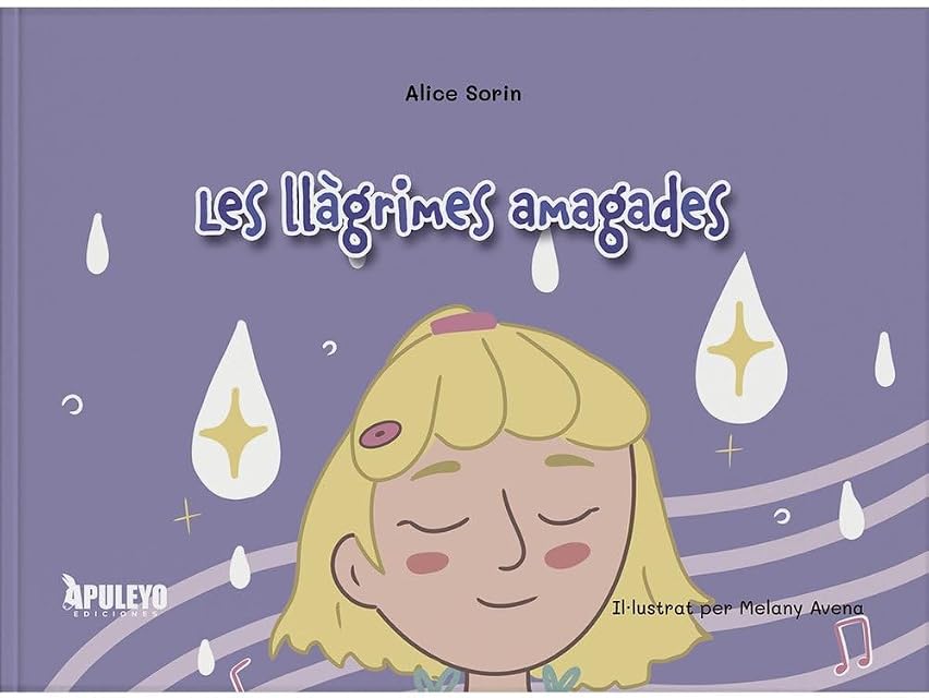 Portada de Les llàgrimes amagades