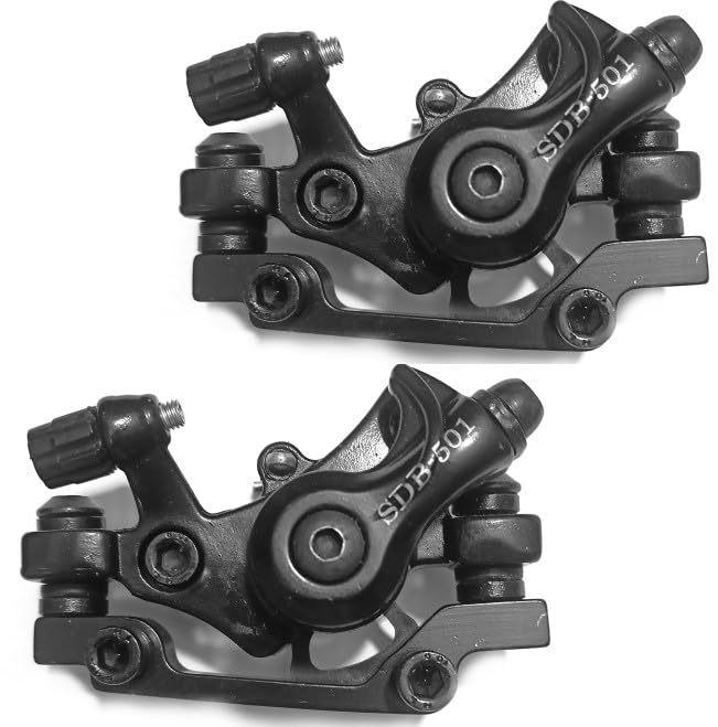 Image of Cycle Caliper Machine 2pcs Set Bicycle Brake Disk 501 (140-160MM)