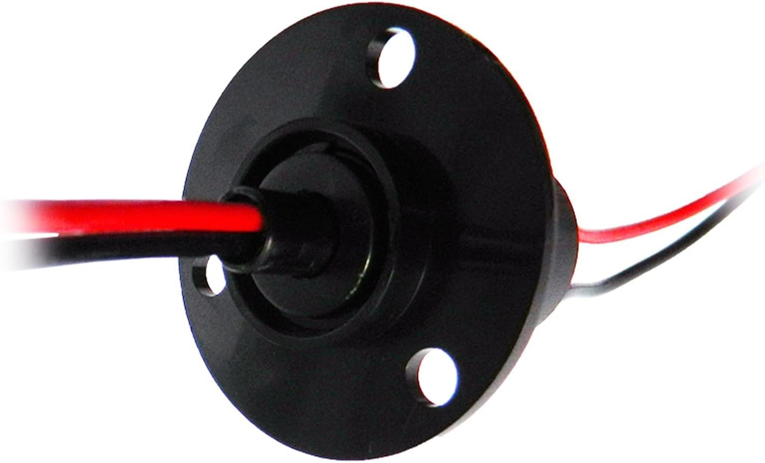 1PCS Insulated Dining Table High Current Conductive Slip Ring Induction Cooker High Power Collector Ring Stage Light 360° Rotating Brush