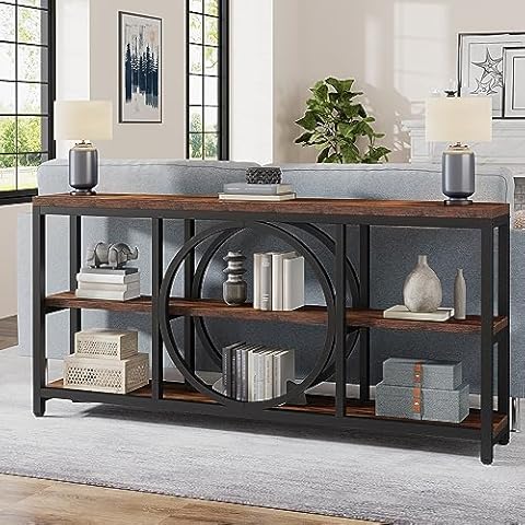 Tribesigns Extra Long Console Table Cover
