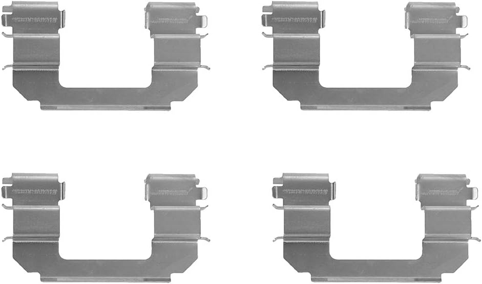 cciyu D1035 Professional Ceramic Front Brake Pads Set fit For 1992-1996 For Honda Prelude