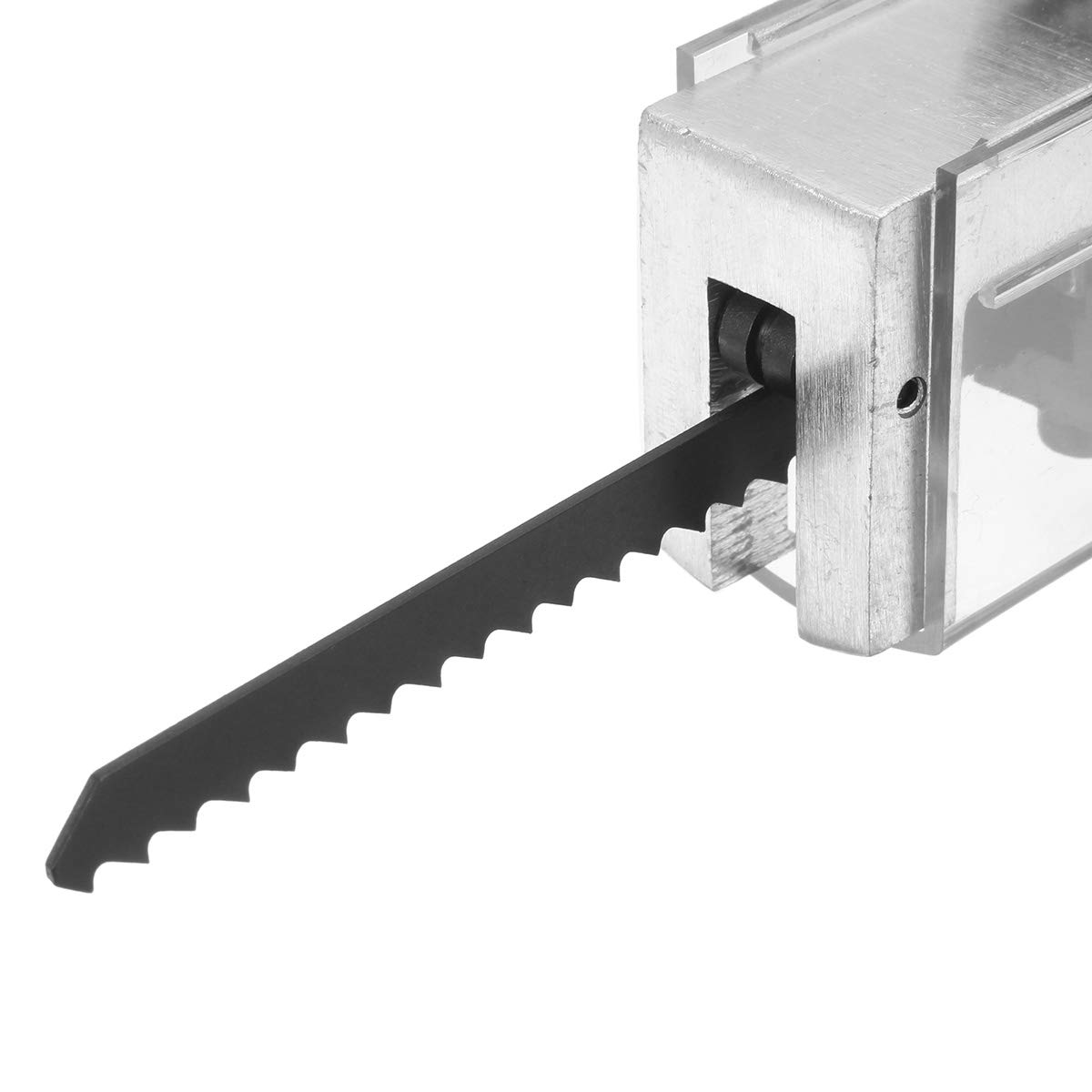 CCChaRLes Cortador De Doble Cabezal De Chapa De Metal Con Caja De Metal Yt-180A Herramienta De Sierra De Corte Accesorio De Taladro Eléctrico