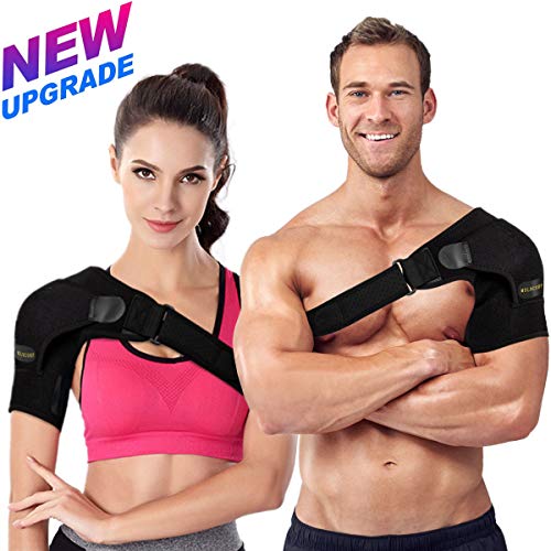 Shoulder Brace For Men And Women Rotator Cuff Brace Adjustable Shoulder Support Shoulder