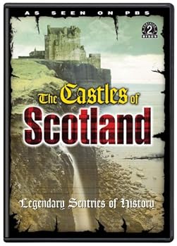 DVD The Castles of Scotland Book