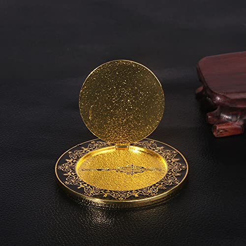 John-W Blood Oath Marker Red Metal Collecting Coin - Halloween Cosplay Prop For Men Women Teen #TOP6