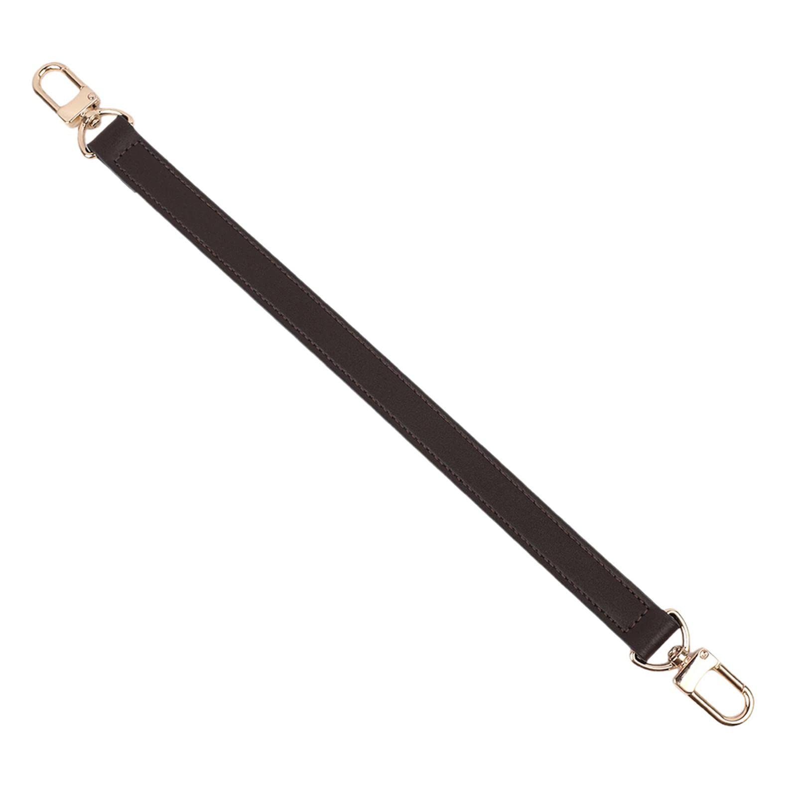shoulder bag strap handle replacement lobster clasp supplies accessories dark brown
