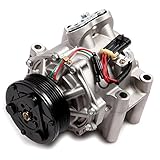 OCPTY AC Compressor for 2002 2003 2004-2009 for Chevrolet Trailblazer 4.2L 2002-2004 2005 2006-2009 for GMC Envoy 4.2L 15070473 3450 3452 3454 3456 4910