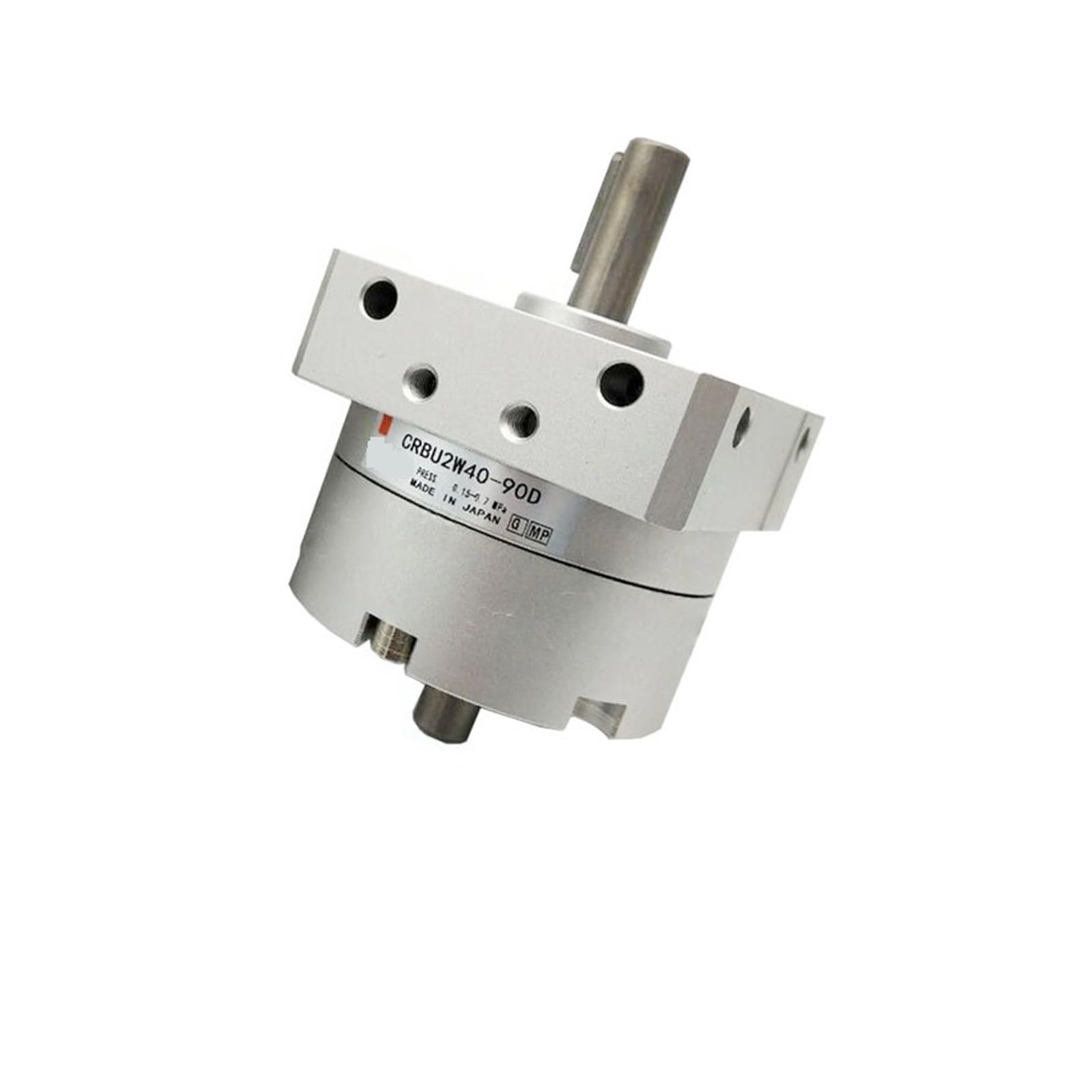 Cylindre rotatif CDRBU2WU40-100DZ verin pneumatique oscillant 40mm