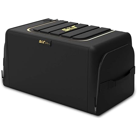 YOOFAN Car Organiser- Foldable Car Trunk Boot Organiser With 2 Insulated Cooler Bags, Heavy Duty - View #12