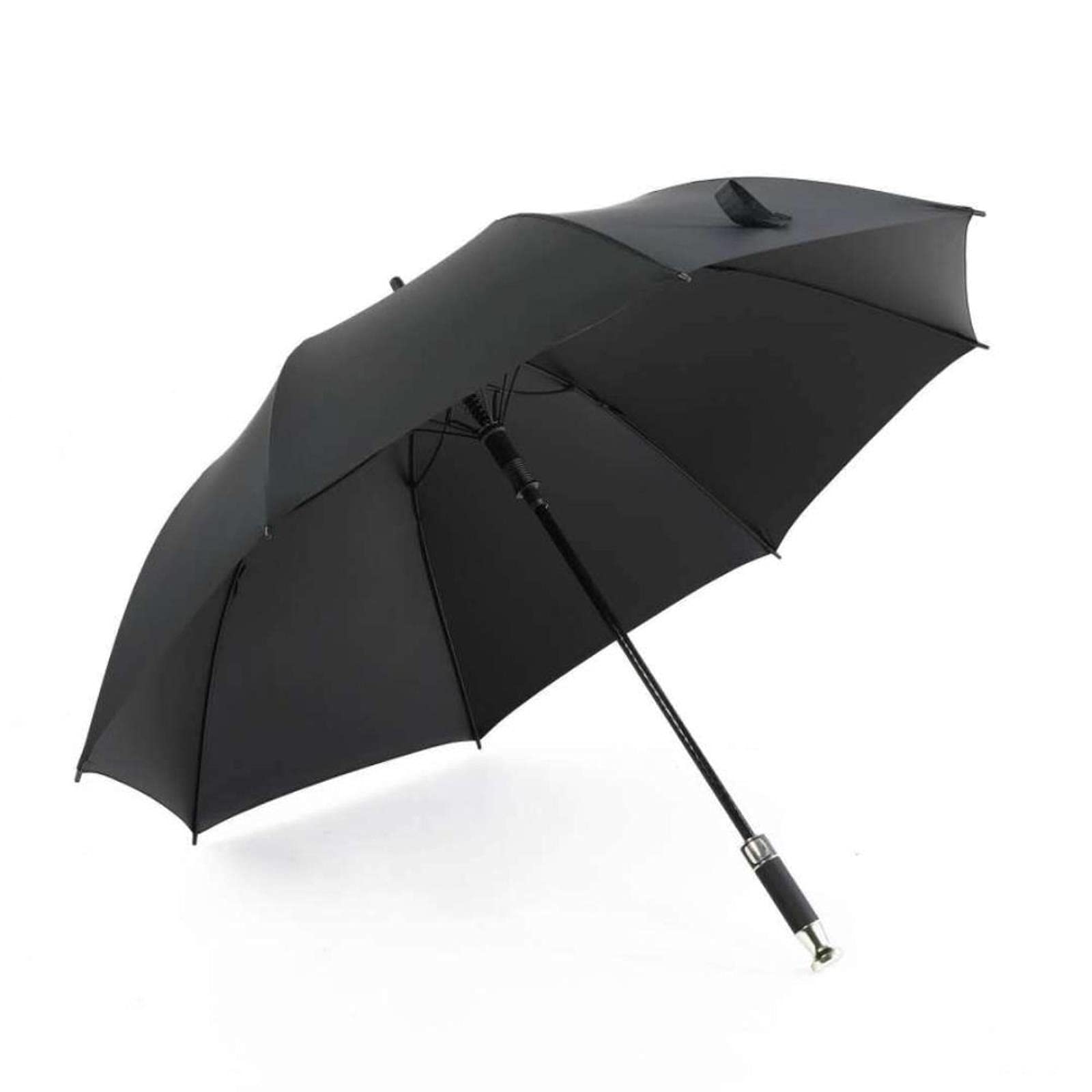 2022 Luksusowy parasol golfowy z pełnym włóknem automatyczny długi uchwyt Business Fibre Sraight Parasol Dostosowane logo (ciemnozielony)