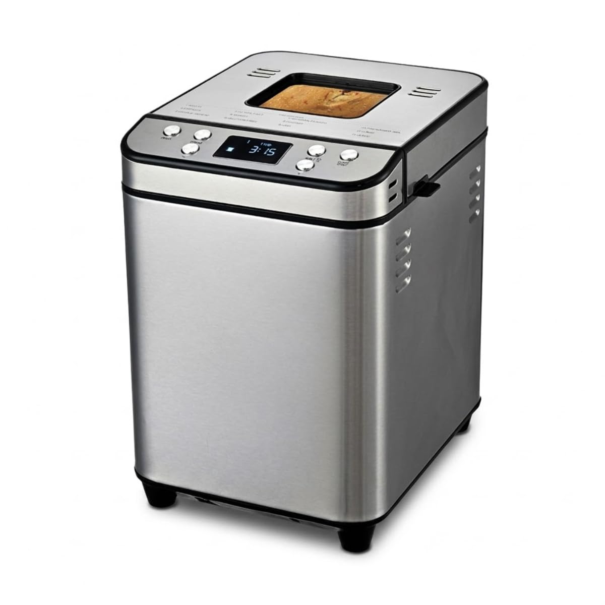 Máquina de Pão Caseiro Panificadora Automática Elétrica com Timer Programável para Uso