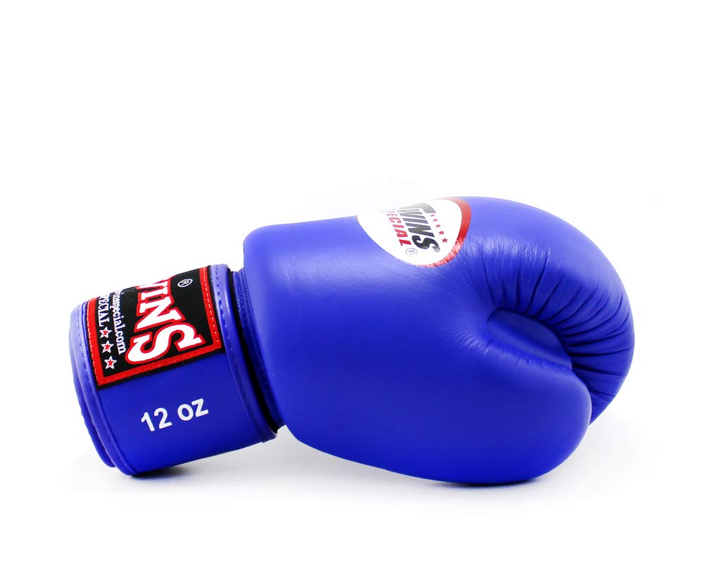 Twins Special - Boxing Gloves (Velcro), 400 ml, Blue : Amazon.com