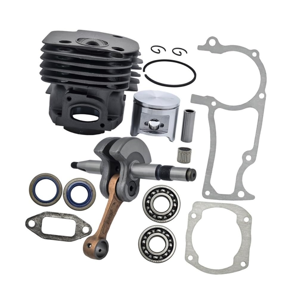 Cylindre piston 48 mm pièce thermique pour tronçonneuses modèles 365 et 365 EPA