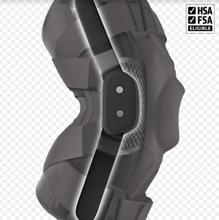 Miniatura 6 de Shock Doctor Maximum Support Compression Knee Brace - for ACLPCL Injuries Patella Support Sprains Hypertension and More for Men and Women