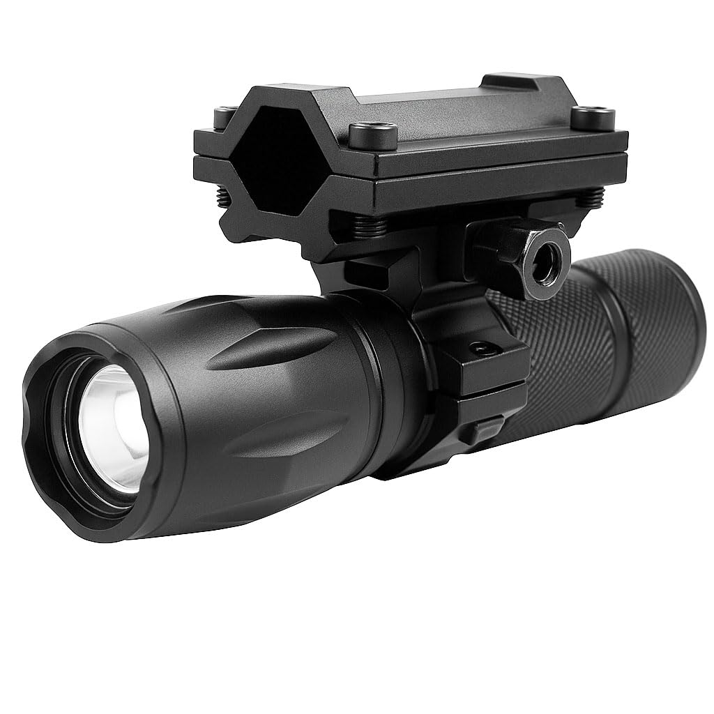 Amazon.com: Trinity Tactical 1000 Lumen Flashlight with Picatinny