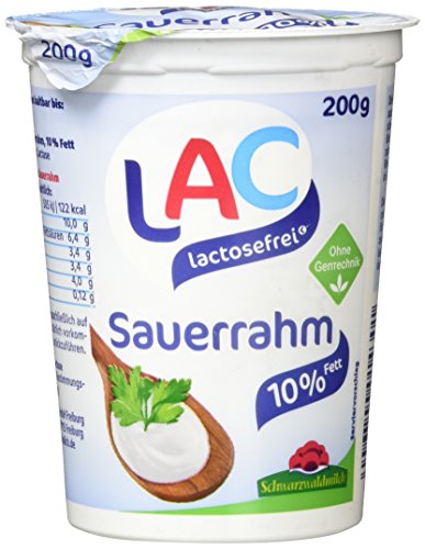 Schwarzwaldmilch LAC Lactosefrei Sauerrahm, 200g