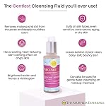 The Ayurveda Experience Nucinel Makeup Remover and Gentle Cleansing Liquid for ALL Skin Types – Power-Clean & Power-Nourish Skin Gently - Dermatologically Tested, 3.5 oz - Image 2