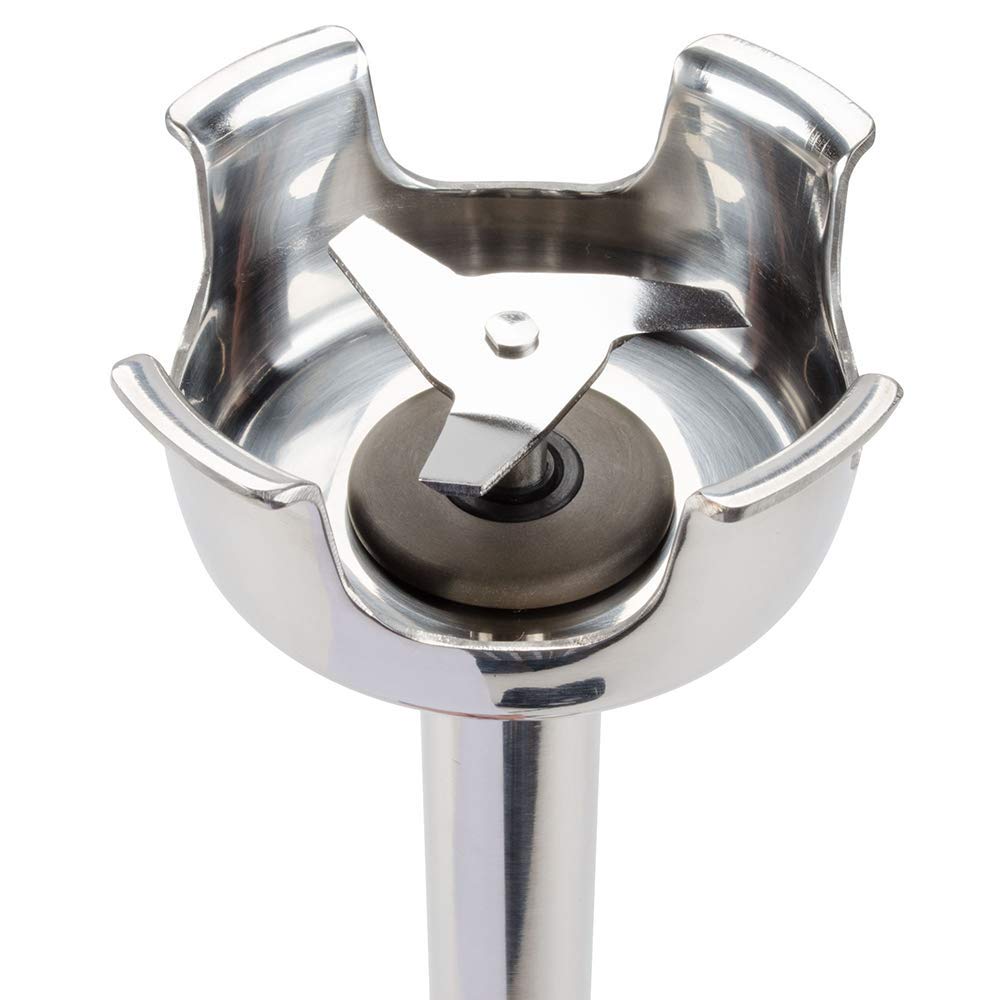 MBH - Frullatore immersione professionale per ristorante. Mixer a immersione professionale lunghezza gambo 254 mm, contenuto 24 Ltr, due velocità e motore ½ HP.