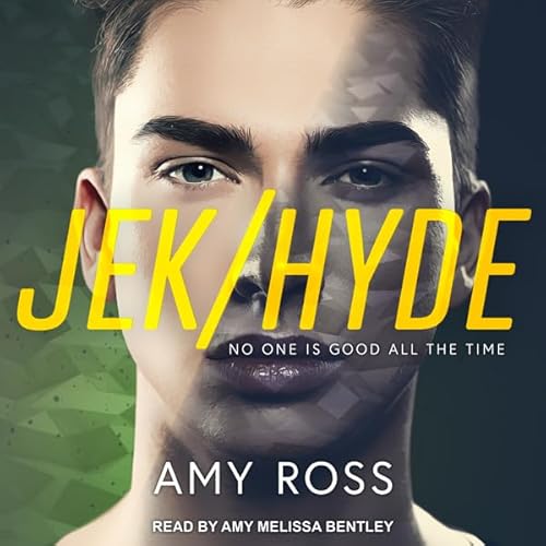 Jek/Hyde Audiolivro Por Amy Ross capa