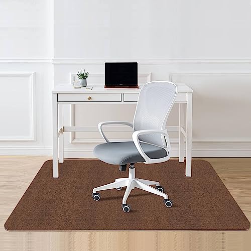 【Amazon 限定ブランド】チェアマット AOHDM 床保護マットゲーミン グ チェアマット 床傷防止マットパッド TPRデスクカーペット 120×90cm 厚み4mm 滑り止め 丸洗い可能 キズ防止 凹み防止 セルフ粘着 ト多機能 畳保護 オフィスホー
