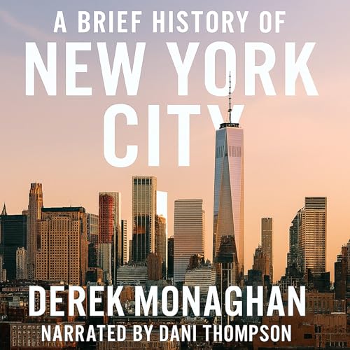 A Brief History of New York City cover art
