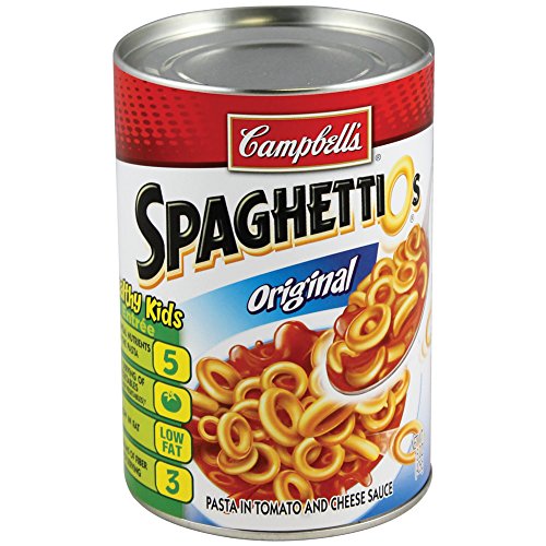 BigMouth Inc Campbell's SpaghettiOs Can Safe â€” Great Hiding Place for Storing Valuables, 3" x 3" x 4.5"