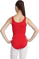 Vista 7 de Capezio malla enteriza para mujer Negro