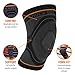 Shock Doctor Knee Compression Sleeve Support - Pain Relief for Arthritis, Tendonitis, Patella Alignment Injuries, Walking, Running, Gym - Men & Women, 1 Sleeve