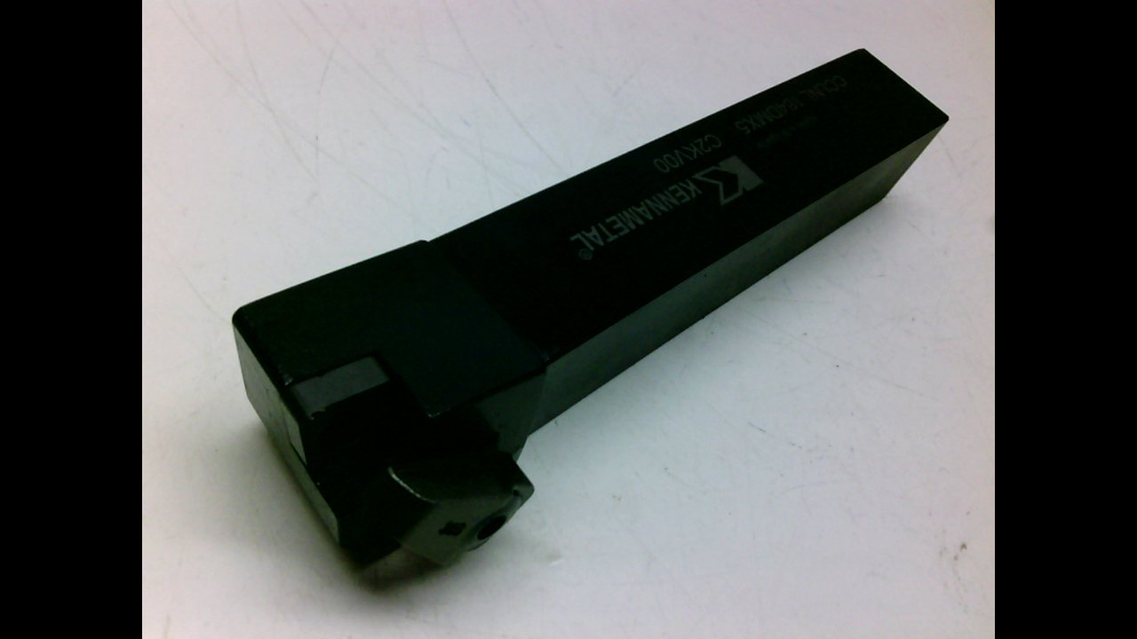 Kennametal Cclnl164dmx5 Top Notch Turning Holder, Cclnl164dmx5