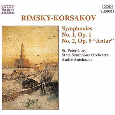 RIMSKY-KORSAKOV: Symphonies Nos. 1 and 2