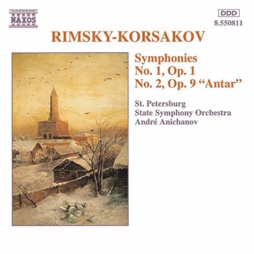 Rimsky-Korsakov : Symphonies n° 1 et n° 2
